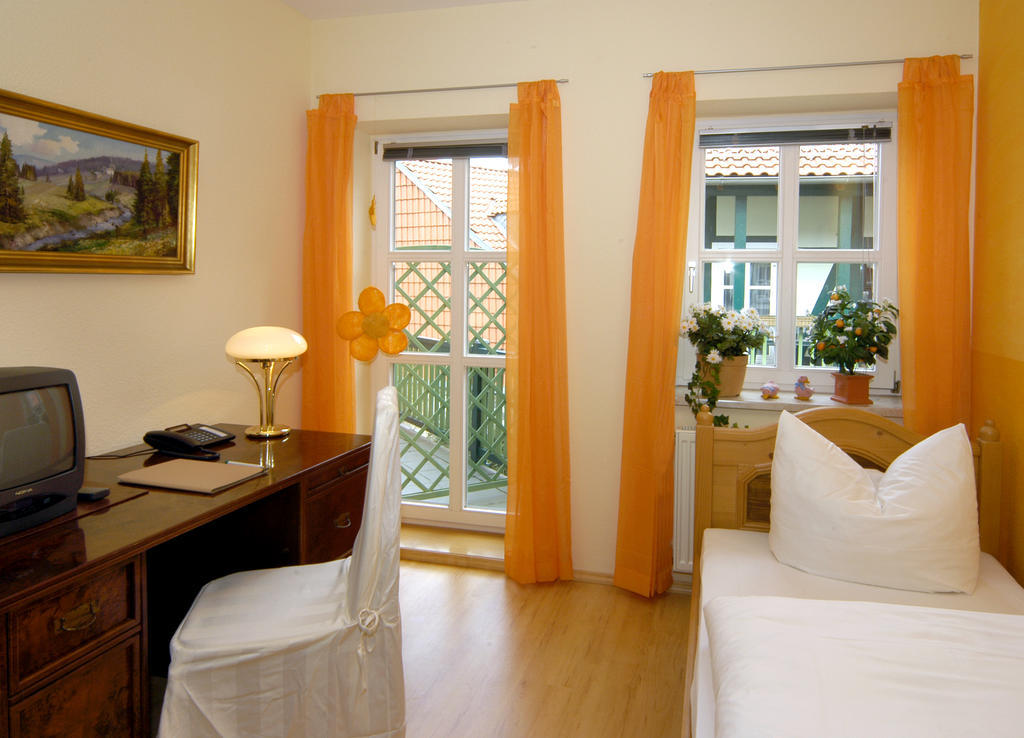 Hotel Am Grudenberg Halberstadt Quarto foto