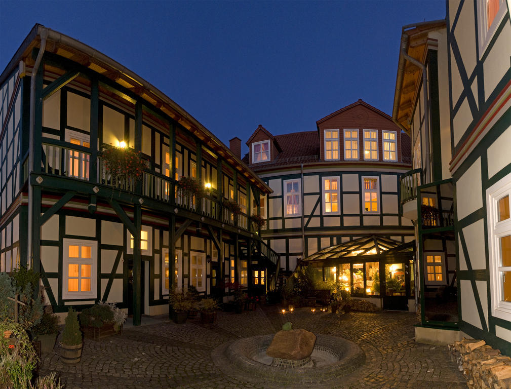 Hotel Am Grudenberg Halberstadt Exterior foto