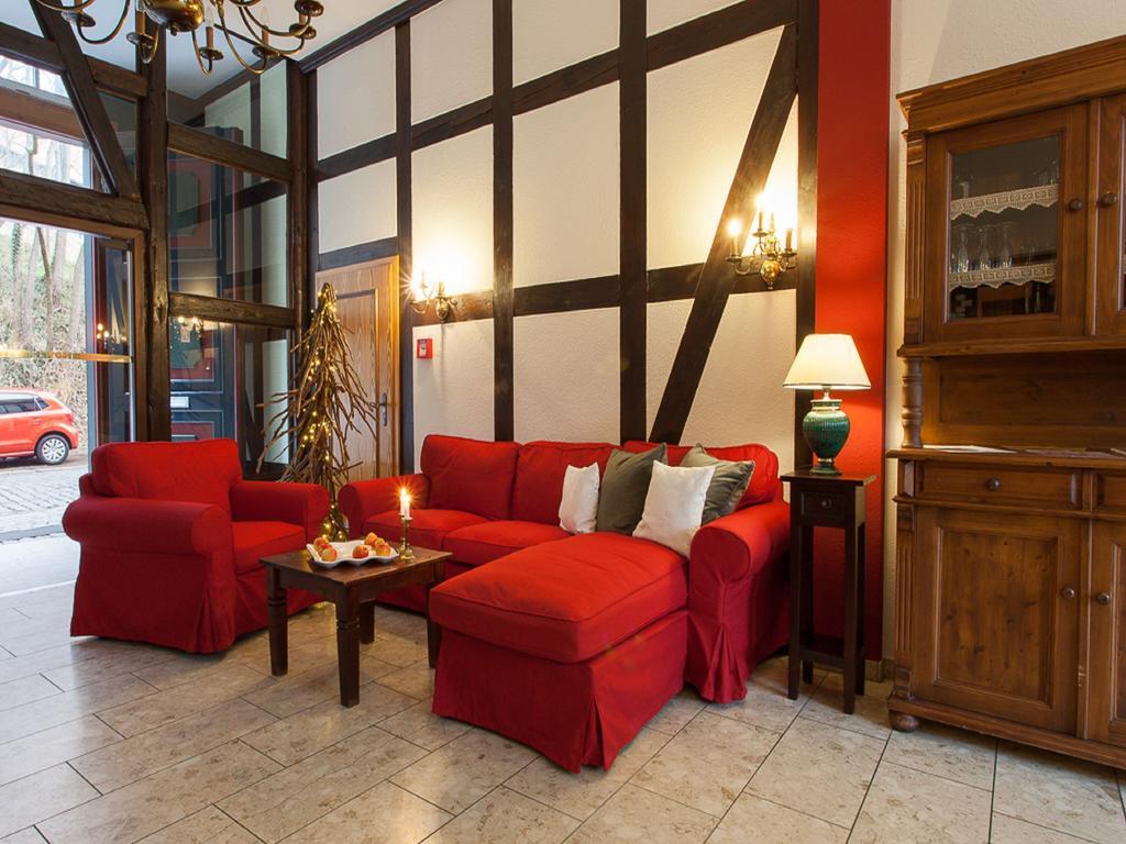 Hotel Am Grudenberg Halberstadt Exterior foto